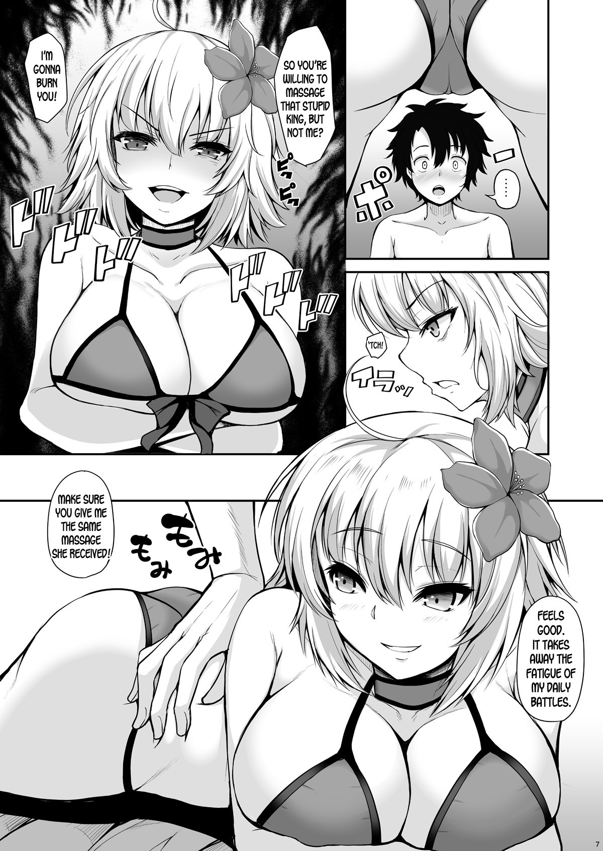 Hentai Manga Comic-Jeanne Alter Wants To Be Pampered-Read-4